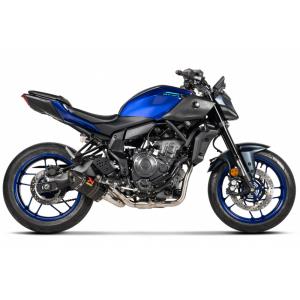 Escape Akrapovic Yamaha MT07 2025-